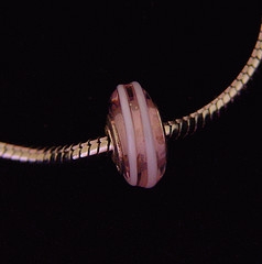 pandora bead pink